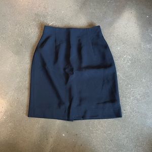 Ann Taylor High Waisted Pencil Skirt